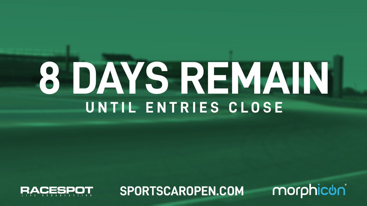 Sports Car Open tweet media