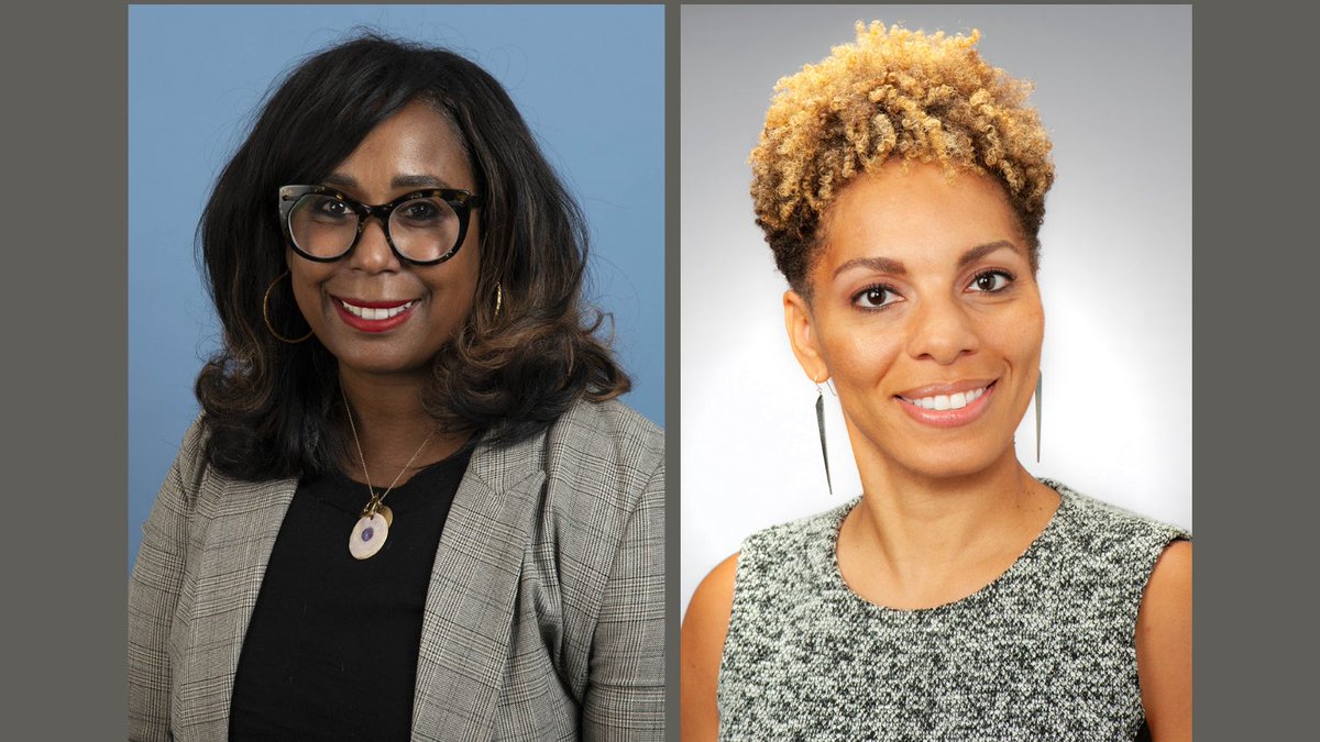 PittPsychiatry's tweet photo. Recent presentations--from Eraka Bath, MD, of UCLA, and our own Paula Powe, MD--offered audiences from the Department of Psychiatry and beyond a nuanced look at health disparities and trauma in psychiatry. --> https://t.co/kVVcdl916L https://t.co/HjEmupYenB