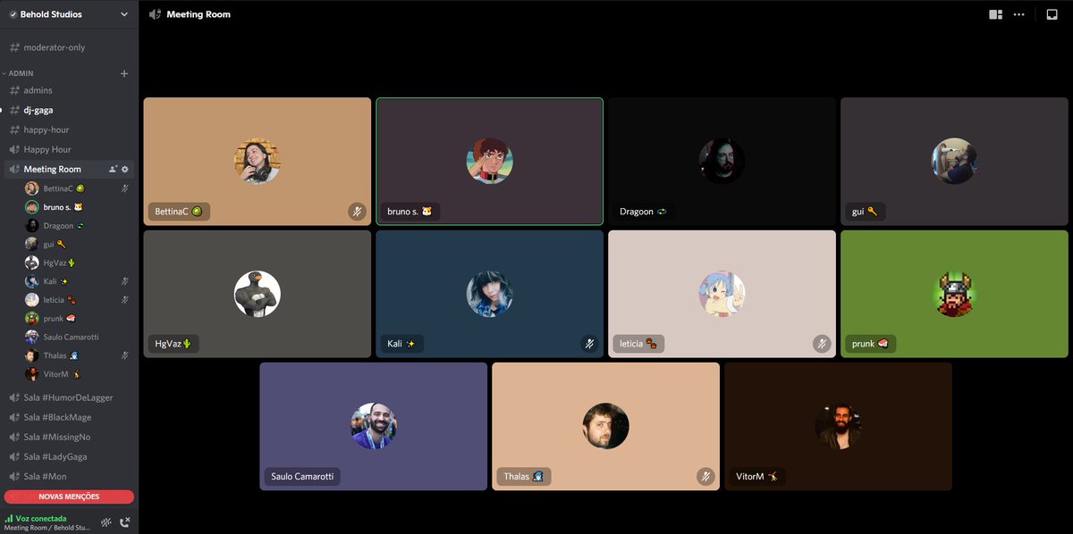 Every morning we get together... this is so nice <3

#daily #sprint #sprintplanning #scrum #gamedev #homeoffice #discord <a href="/discord/">Discord</a>