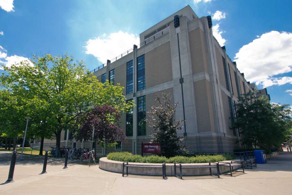 McMaster Libraries tweet media