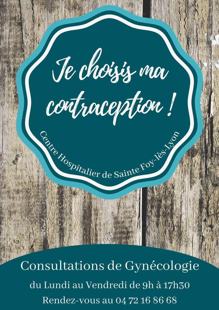 Santé et bien-être : Je choisis ma contraception !
Nos consultations sont ouvertes de 9h à 17h30 du lundi au vendredi.