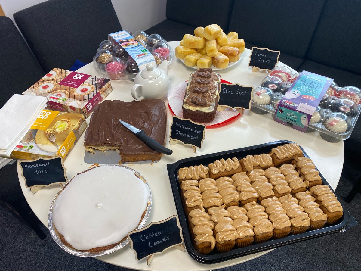 N_O_P_A's tweet photo. #TeamNOPA doing their bit and raising funds for #MacmillanCoffeeMorning https://t.co/FxkoJJGYxz