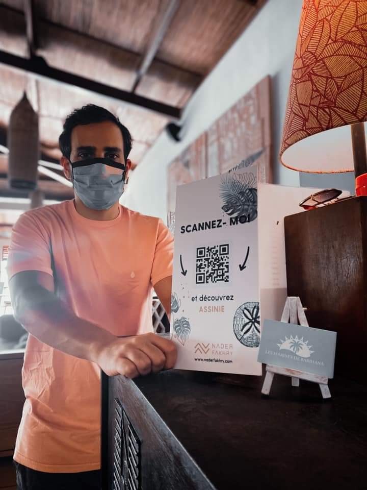NaderFakhry_'s tweet photo. Une contribution de plus pour mon pays . 

🥳 Mon premier guide touristique GRATUIT est disponible. Il s’agit de la destination Assinie en Côte d’Ivoire 🇨🇮 . 

Content de pouvoir le rendre accessible sur mes réseaux et également chez les partenaires😍 https://t.co/HWkgvOp2yZ