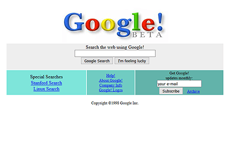 raulphillips's tweet photo. Hace 23 años #Google llegó con la misión de organizar la información mundial para que sea universalmente accesible. A partir de ese momento la forma en que buscamos en Internet cambió para siempre.

#Google23rdBirthday🎈
1998 - 2021 https://t.co/blRqCvEPie