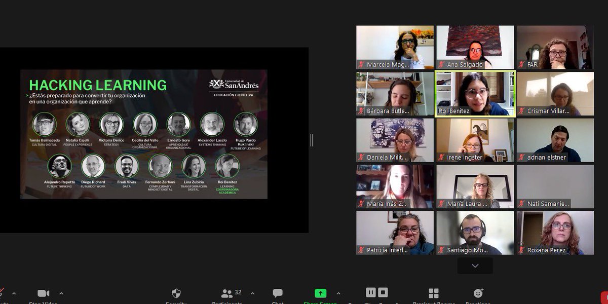 muyroi's tweet photo. Lunes ATR en la reunión informativa del programa #hackinglearning de @UdeSA ❤️ https://t.co/cpkaPrQ53u
