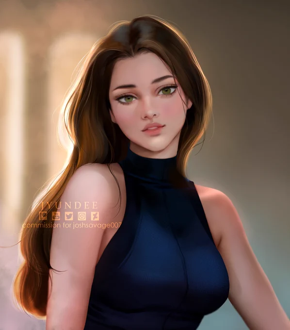 A painting for @/joshsavage007 at DA 