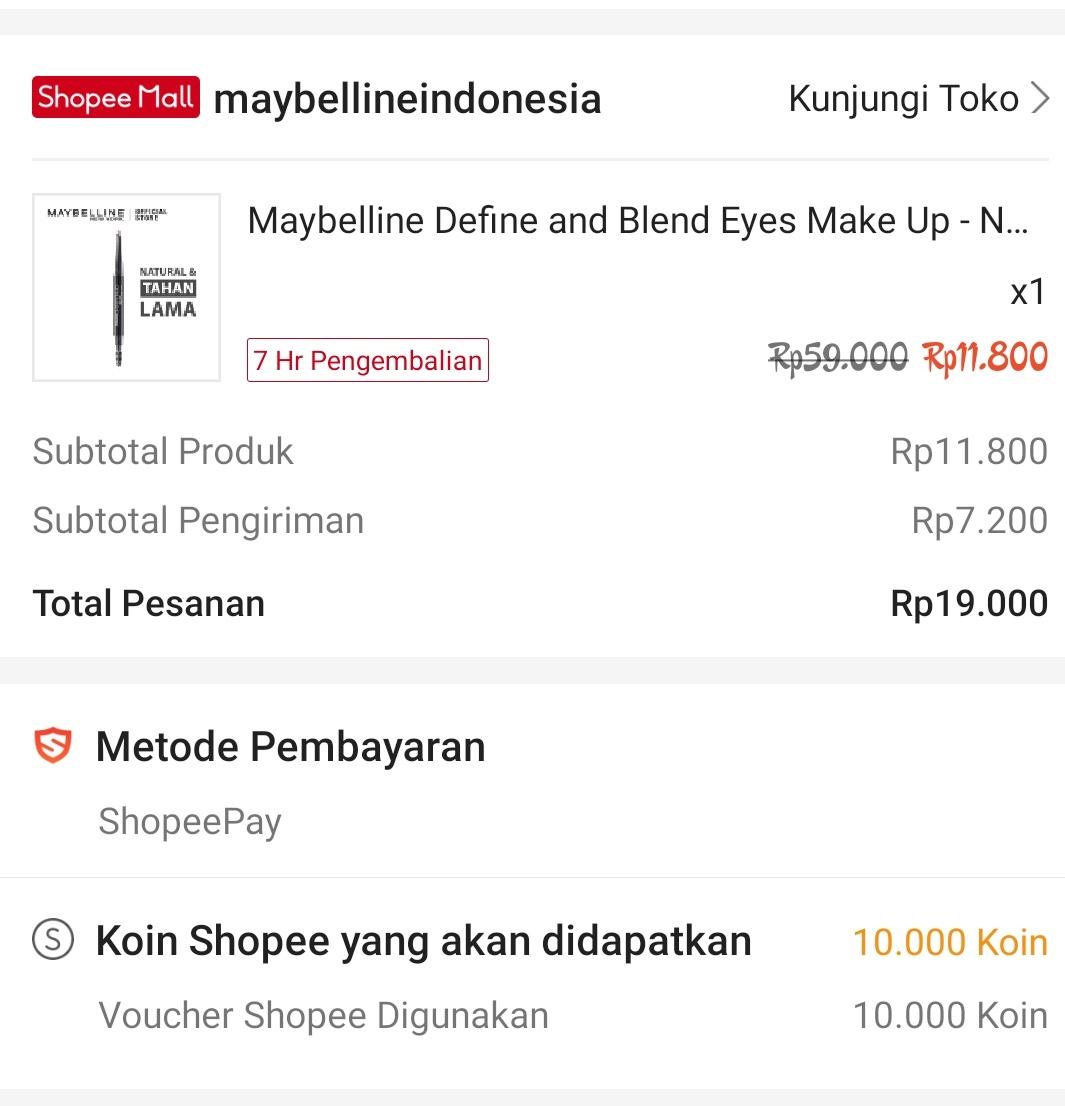 DesiIndAri01's tweet photo. @RacunBelanja Bye or buy ya? Agak nysek kena ongkir ;( mau pot ongkir 5k tapi harus belanja 30k ;( https://t.co/6Nzf55s1cR
