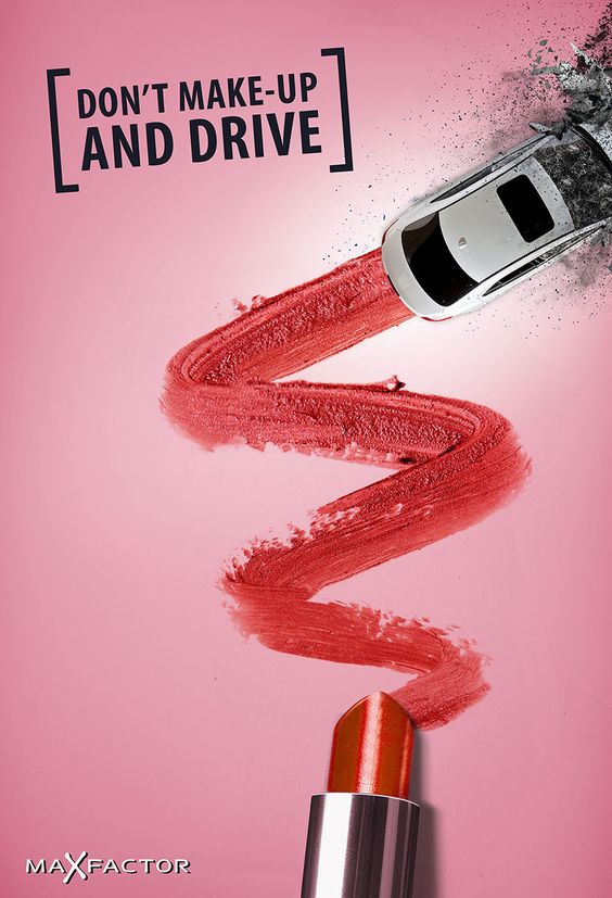 MyCom_Agence's tweet photo. Cette affiche de sensibilisation fait passer un message extrêmement important ⚠️

Il ne faut absolument pas se maquiller pendant la conduite d'un véhicule 💄❌

Soyez vigilants sur les routes 🚗

#prudence #communication #sensibilisation #affiche #publicité #agence #digital https://t.co/hNRhdYsbcx