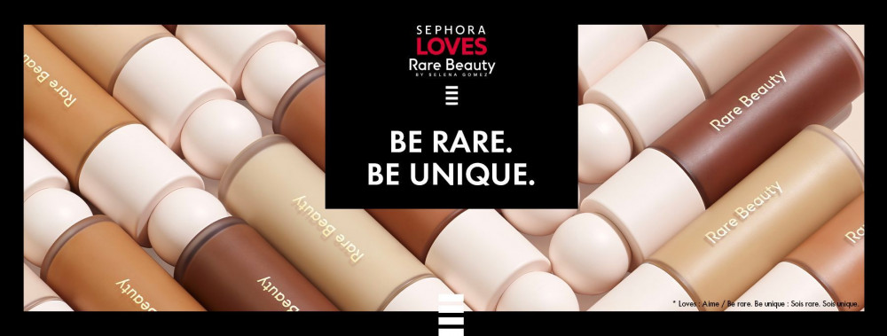 Pour la sortie en France et en exclusivité chez #Sephora de Rare Beauty, Sephora a fait appel à KRWavemaker et CMI Media pour imaginer une campagne puissante et bi-média autour du #ELLE, sous le signe de la diversité et de l’acceptation de soi : bit.ly/3ibBeMj