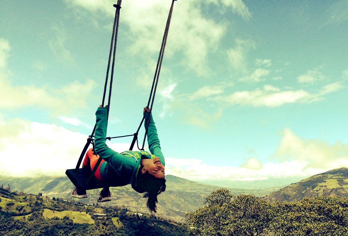 AVAstudillo's tweet photo. Vuelta al mundo… o a los “4 mundos del Ecuador” 🇪🇨 😋
Bienvenidos al paraíso #diamundialdelturismo https://t.co/7tEaojjndq