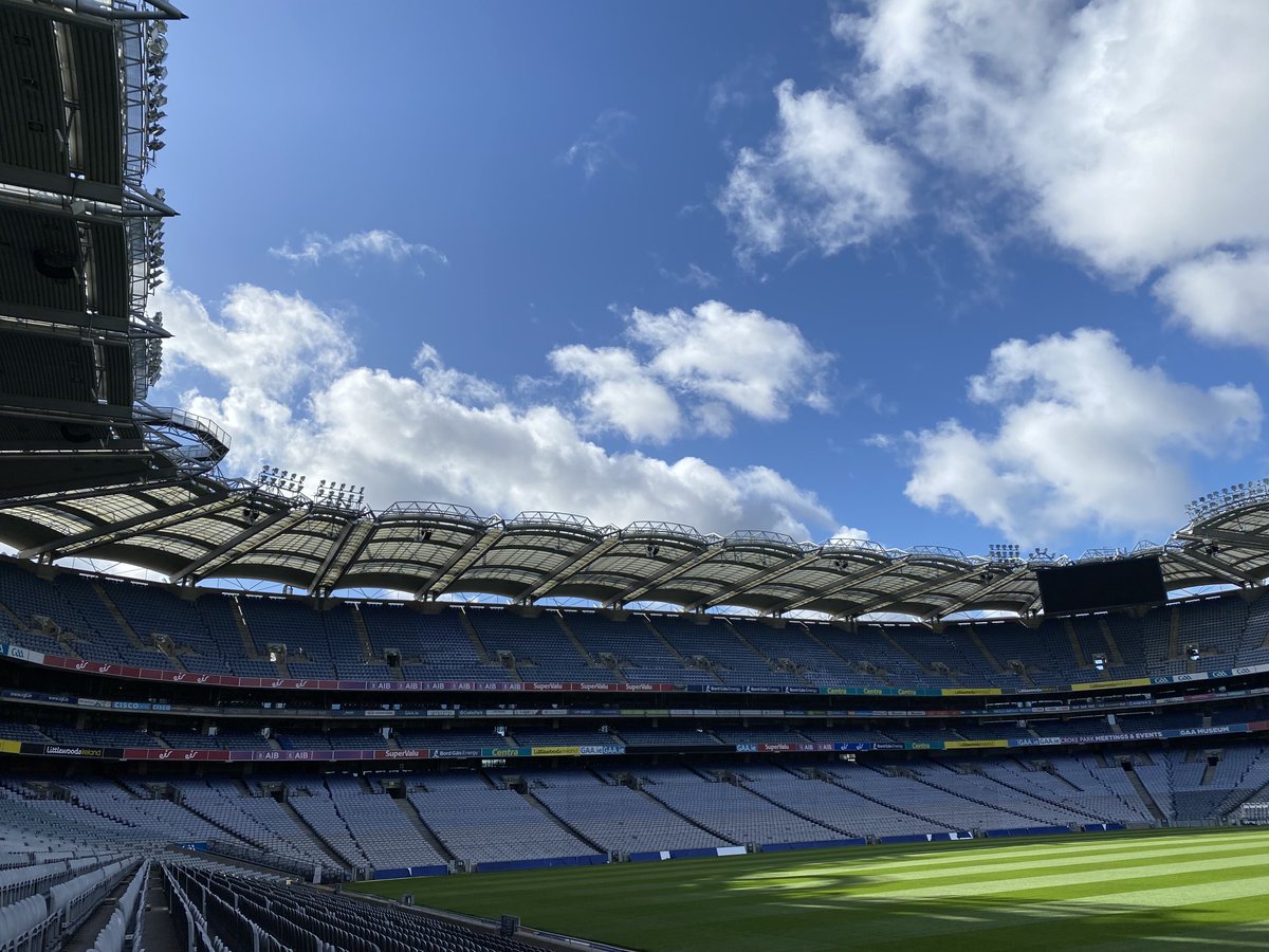 RathgarS's tweet photo. A great first school tour of the year for Form 6 @CrokePark Hopefully this will be the first of many #crokeparktour #Dublin #Ireland #parents #primaryschool #juniorschool #rathmines #rathgar #terenure #haroldscross #outdoorlearning https://t.co/s7x0pO2J8T