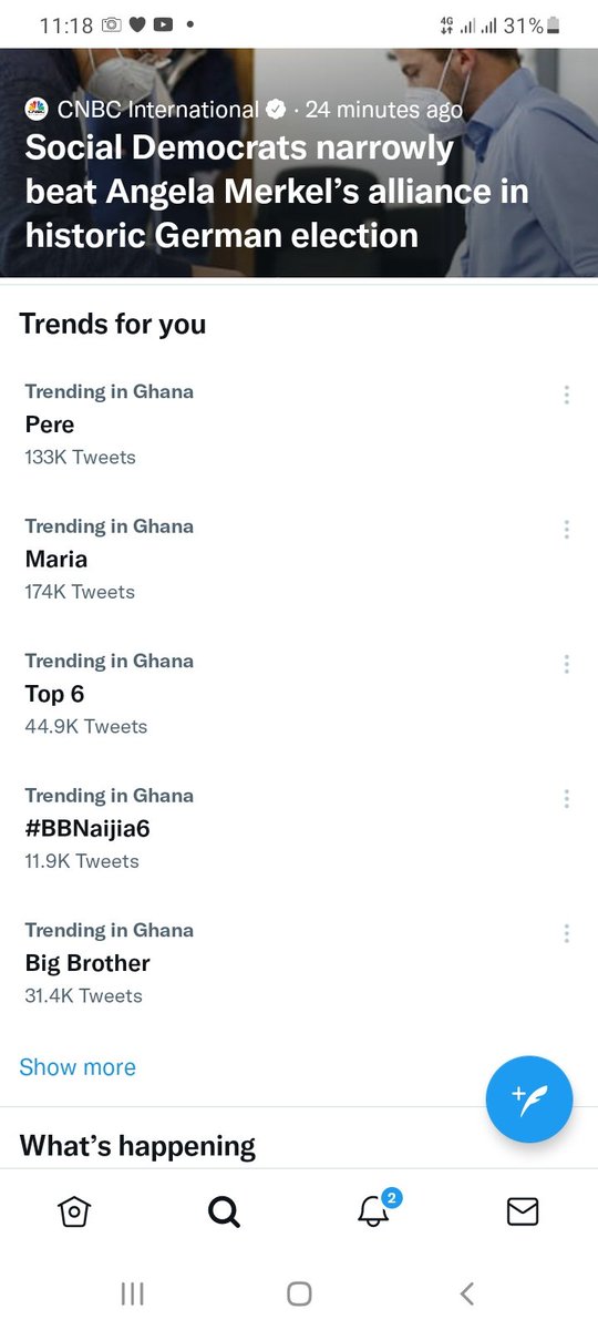 nanaama286's tweet photo. My baby still sitting pretty on the trend table in Ghana🦋🦋🦋🦋
#MariaChike
#FollowMariaChike
#BBNaija https://t.co/Hr24QOxlYu