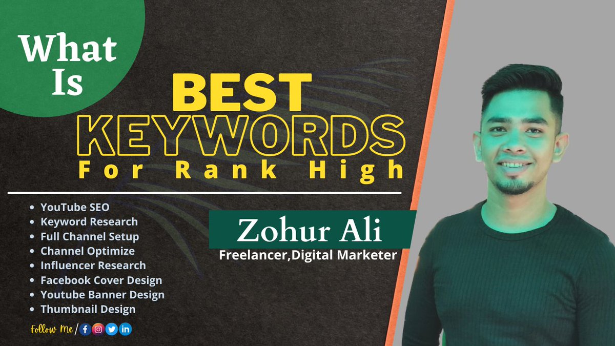 zohurali__'s tweet image. What are good keywords?

One way to describe them is head, body, and long-tail keywords: Head keywords are usually just 1 or 2 words and have a high search volume.

Body keywords are 2 to 3 word phrases with a good search volume, not high, not low

#bestkeywords #besthashtag