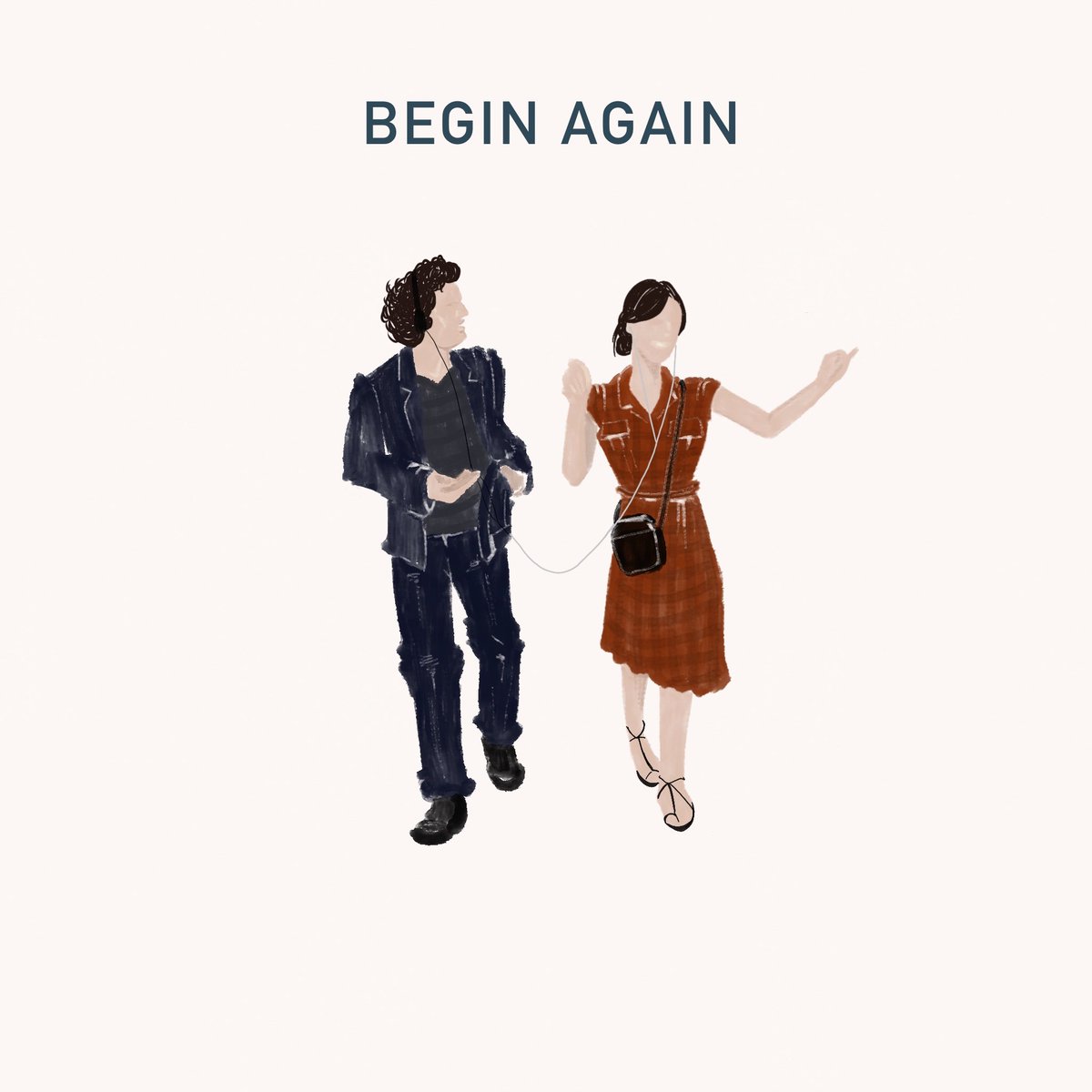 jear_M's tweet photo. My​ art​ work​ and​ my​ fevorite movie.
#procreate #BeginAgain #artwork #thaiartist #movies https://t.co/v4Et1KrSXh