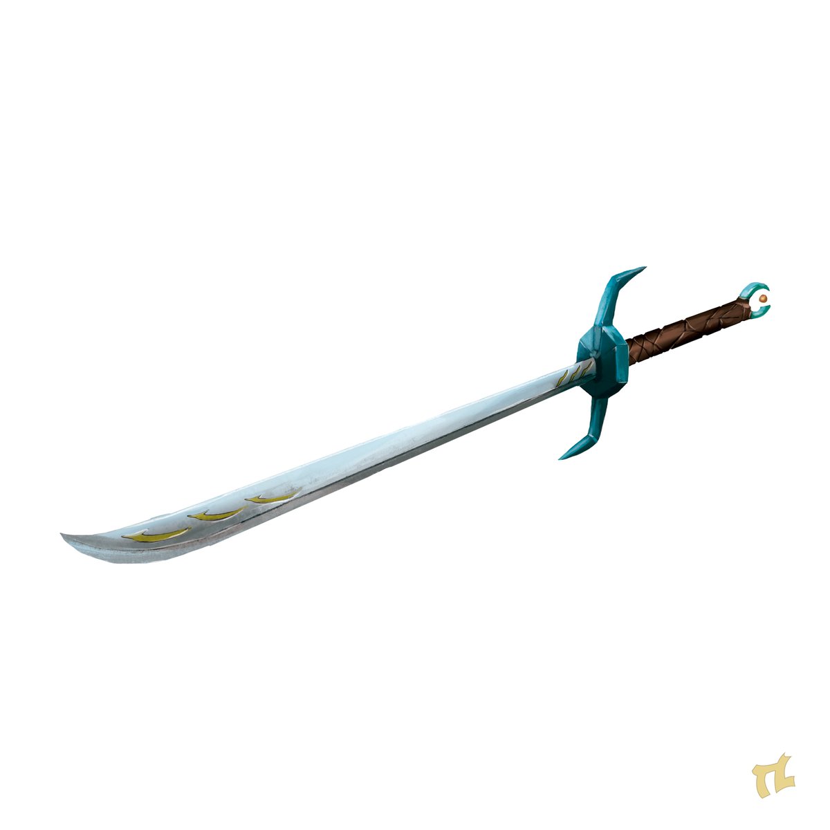 TokyoLoot's tweet photo. - Razvan Broadsword -
Item made for The Fading Embers RPG by @ValiantFoxGames 
.
.
.
#ttrpg #boardgames #ArtistOnTwitter https://t.co/Ui8muDt94Y