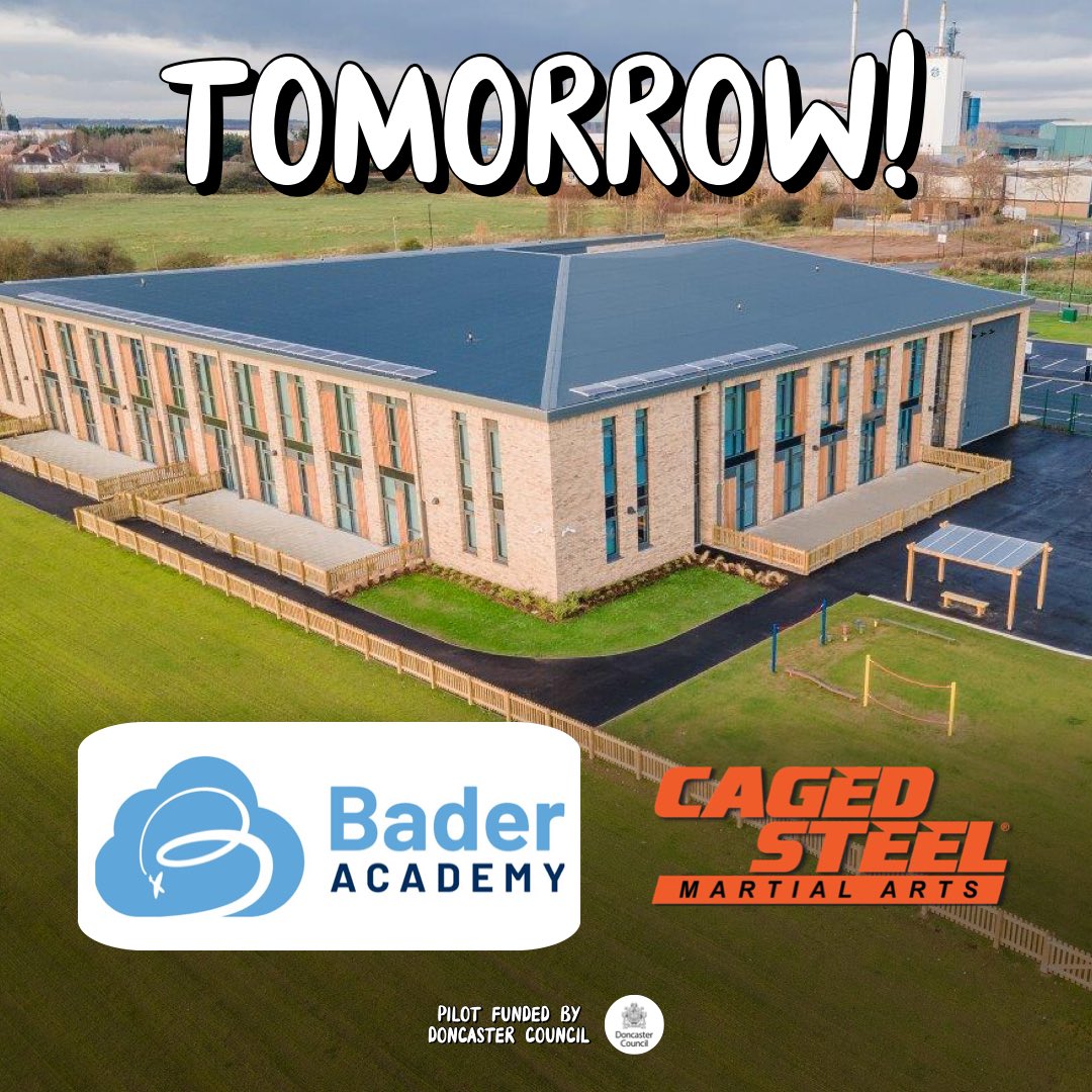 cscommunities_'s tweet photo. We start our first session with the children at Bader Academy tomorrow. 

Bader is a new academy opened in 2021. to meet the needs of children, who have an Education, Health and Care Plan with a primary diagnosis of Communication and Interaction Difficulties.

We can’t wait 😄 https://t.co/HDBzFbQTla
