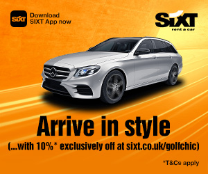 GolfChicmag's tweet photo. When booking your next holiday get 10% off your car hire with Sixt courtesy of @GolfChicmag @LETgolf @LETAccess @SkySportsGolf https://t.co/WiHdsxKgYm