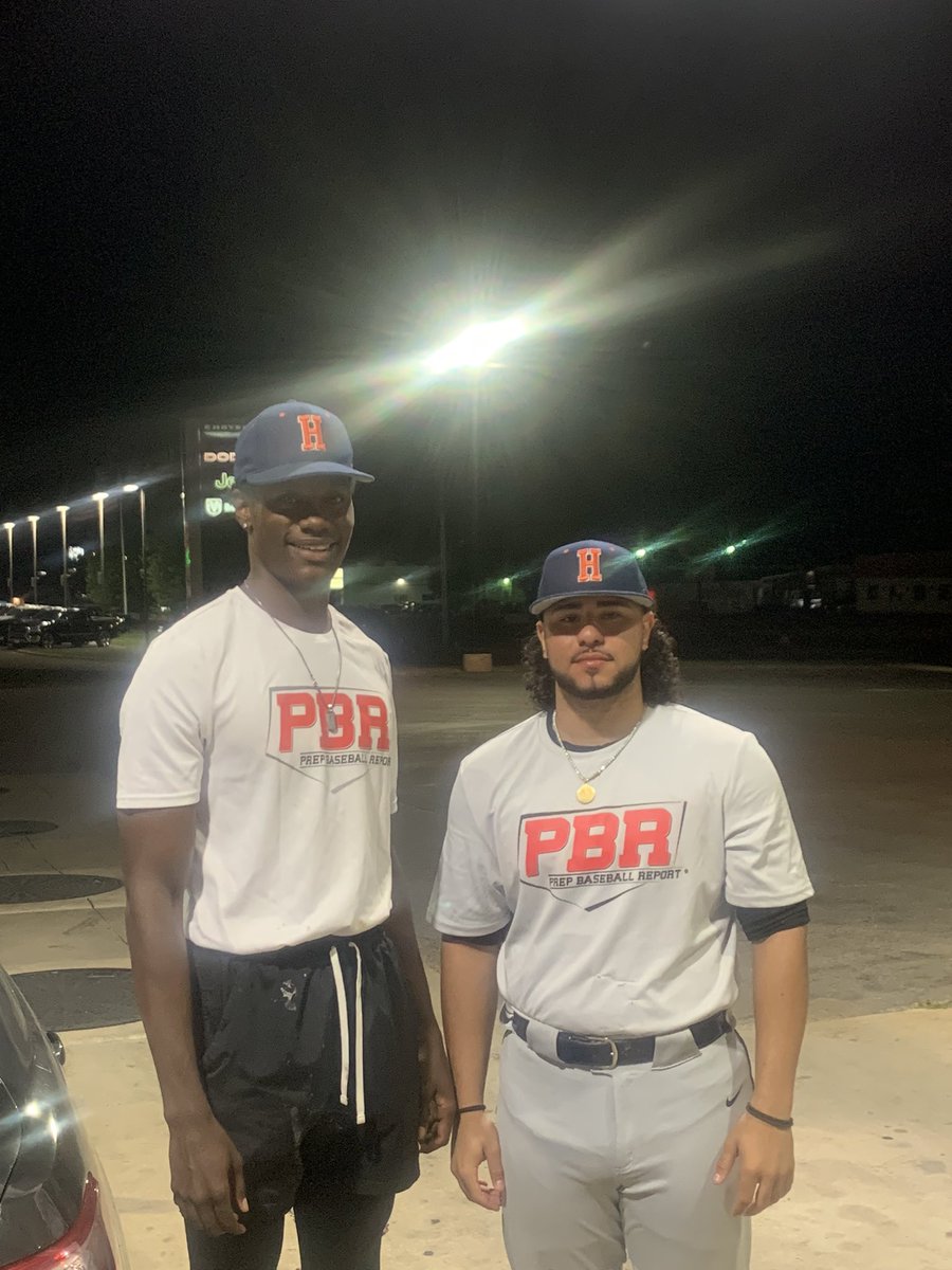 <a href="/HCC_Cougars/">Highland CC Baseball</a> had a great day yesterday. Thank you <a href="/PBRIllinois/">PBR Illinois</a> @PBR_JUCO and <a href="/RolTroj/">Torg Baseball</a> for hosting a great event!