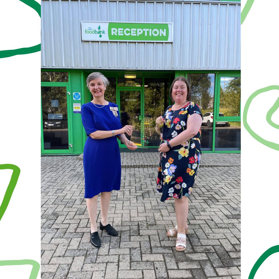 wlfoodbank's tweet photo. The Lord Lieutenant for West Lothian: Moira Niven has officially opened our building!!
✨We had some fantastic visitors come along to our open day as we showed them around the warehouse and office space.
Thank you to everyone who helped us move, we have happily settled in😊 https://t.co/la0lzKVmtY