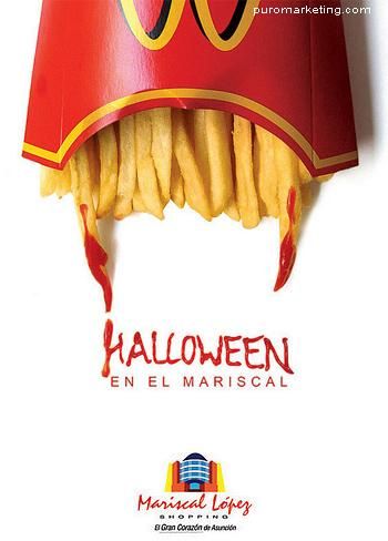 MyCom_Agence's tweet photo. Dans 1 semaine c'est Halloween et pour cela je tiens à vous partager l'une des affiches de publicité de McDonald's à ce sujet 🧛 🩸

#halloween #mcdonald's #publicité #communication #digitale #agence #fête https://t.co/yXUdlRd7aH