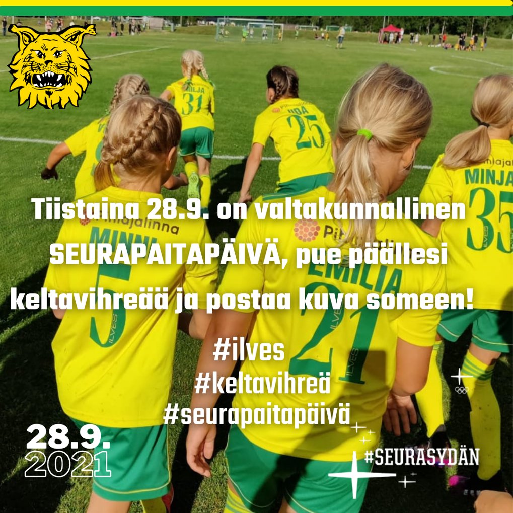 Ilves juniorijalkapallo tweet media