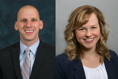 NASA engineer Courtney M. (Hetrick) Schkurko, BSEE ’13 and Kevin J. Saghy, BA ’07, a social media specialist, have been selected to receive ONU’s 2021 William L. Robinson Young Alumni awards during homecoming weekend at the Oct. 2 Homecoming football game this coming weekend.
