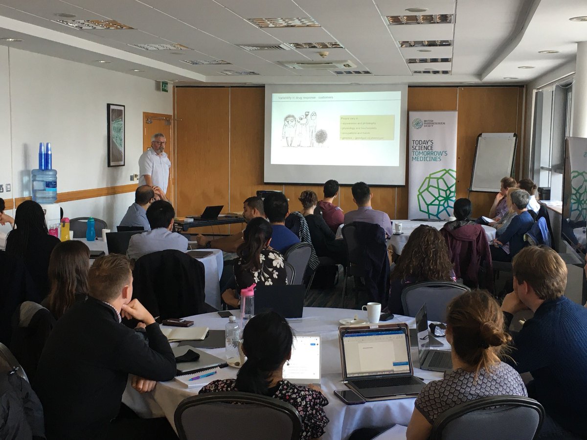 BritPharmSoc's tweet image. Great to have started our Pharmacokinetics &amp;amp; Pharmacodynamics (PKD) training workshop in Liverpool today. It&apos;s our first face-to-face event this year and should be a great two days!

Find out about our other #TrainingWorkshops (all currently online) here:
ow.ly/5JFz50Gh3SM