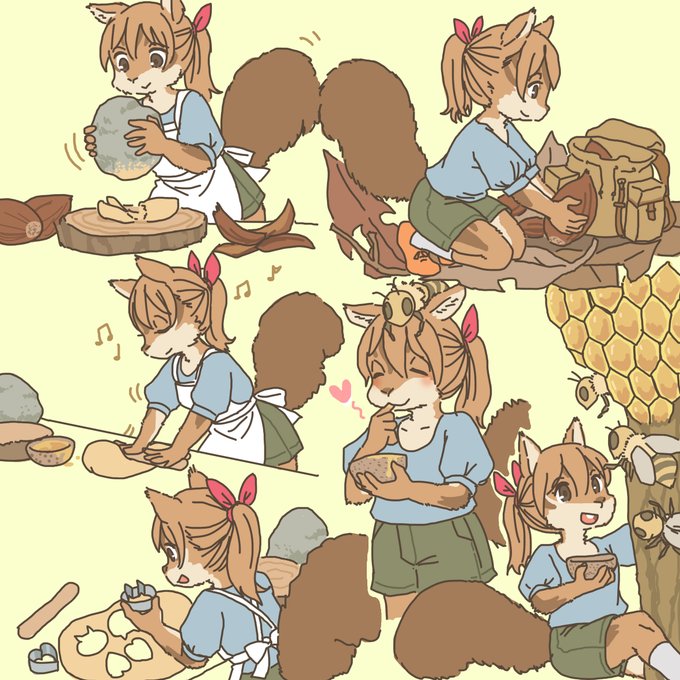 「animal ears oven mitts」 illustration images(Latest)