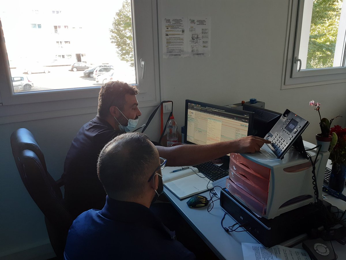 HerveMardele's tweet photo. Le 21 sept au sein du Gleam
EDF a organisé une formation à la médiation sortante (Ealise) auprès des médiateurs du Gleam et de la Regie de quartiers de Trelaze
Cette journée fut riche en échanges et partages
L'après-midi fut consacrée à  la mise en pratique #précaritéenergetique https://t.co/q7O7yO5YtV