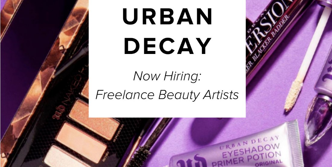 allworkbeauty's tweet photo. Urban Decay is #hiring for Freelance #Makeup Artists! 
New York, NY: https://t.co/Jh8Y2a8EiD
Providence, RI: https://t.co/i9vafMybW9
Freehold, NJ: https://t.co/ipQlt6qEmc
Wilmington, NC: https://t.co/NQNtA6rYiG
Chicago, IL: https://t.co/ueVabmpYiG https://t.co/nY8pPokzln