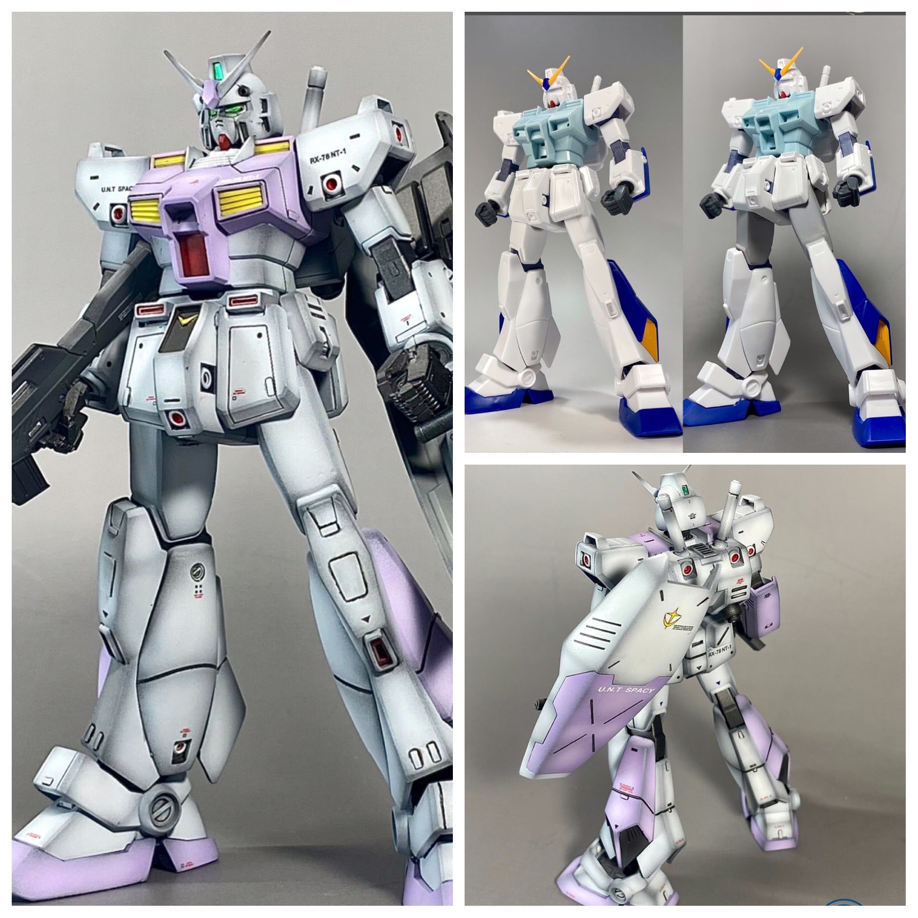 Gunjap Gunpla Remodeling Work Hguc Gundam Nt 1 Alex Images Info T Co Plniwmdyvq T Co Jxkqgtqdhf Twitter