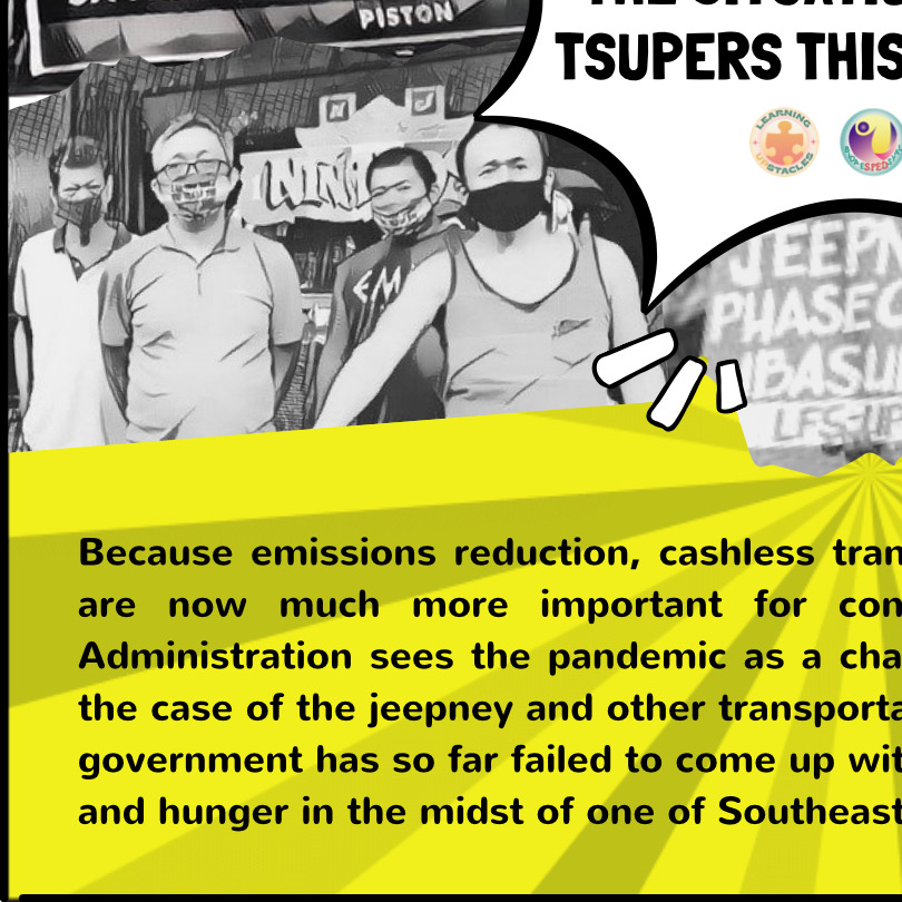 pasadayon's tweet photo. BEEP BEEP ANG SABI NG JEEP 👀 

Sabay na sa lakbay patungong tagumpay! Our PasaHEROES are ready to help our non-medical frontliners/transport workers, provide them with their needs, and more! 🦸‍♀️

But before that, first—let’s get to know more about our Manong tsUPers 🦸 https://t.co/f0fZEesn0U