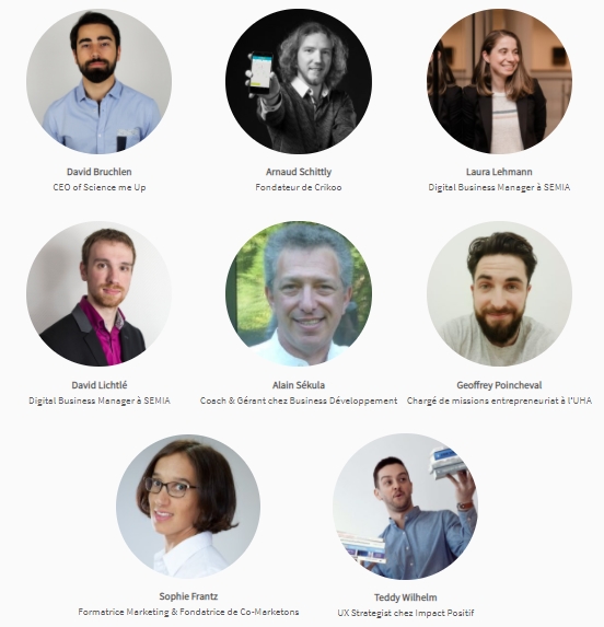 On vous présente notre super équipe de coachs pour ce #SWMLH2021 💪

Marketing, cohésion d’équipe, business, design, et ptich, ils ont tout pour faire décoller votre projet. 🚀 

Plus de détails sur les coachs et inscriptions : swmlh.eu