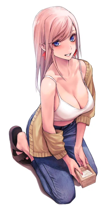 髪下ろし #FGO 
