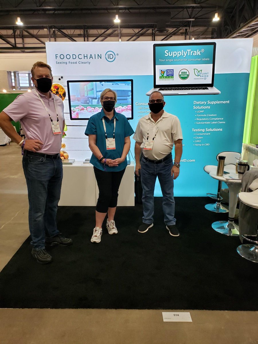 OrganicTrade's tweet photo. It was wonderful to connect with our members in person again at #ExpoEast2021! Thank you to @EOProducts and @GallantIntl for sponsoring our safety + sanitation needs at our booth. https://t.co/aUwUHcLjQm