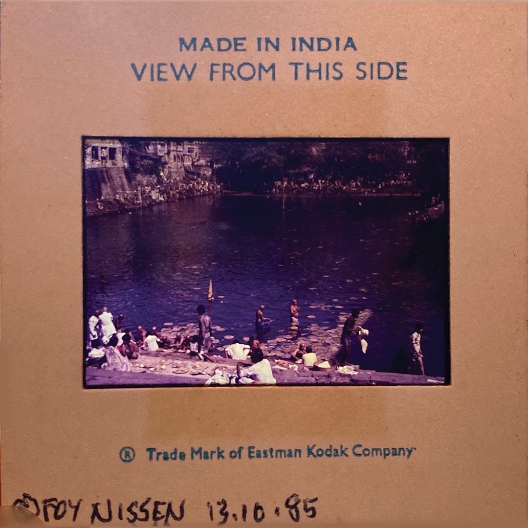 JNAF_Mumbai's tweet photo. #CollectionStories In 2018, when #FoyNissen passed away his legacy comprising gelatin prints, slides, negatives and cameras was gifted to us by his Estate. He played a foundational role in the development of the heritage conservation movement in Bom in the 90s. #WorldTourismDay https://t.co/8kfHgSrFyG