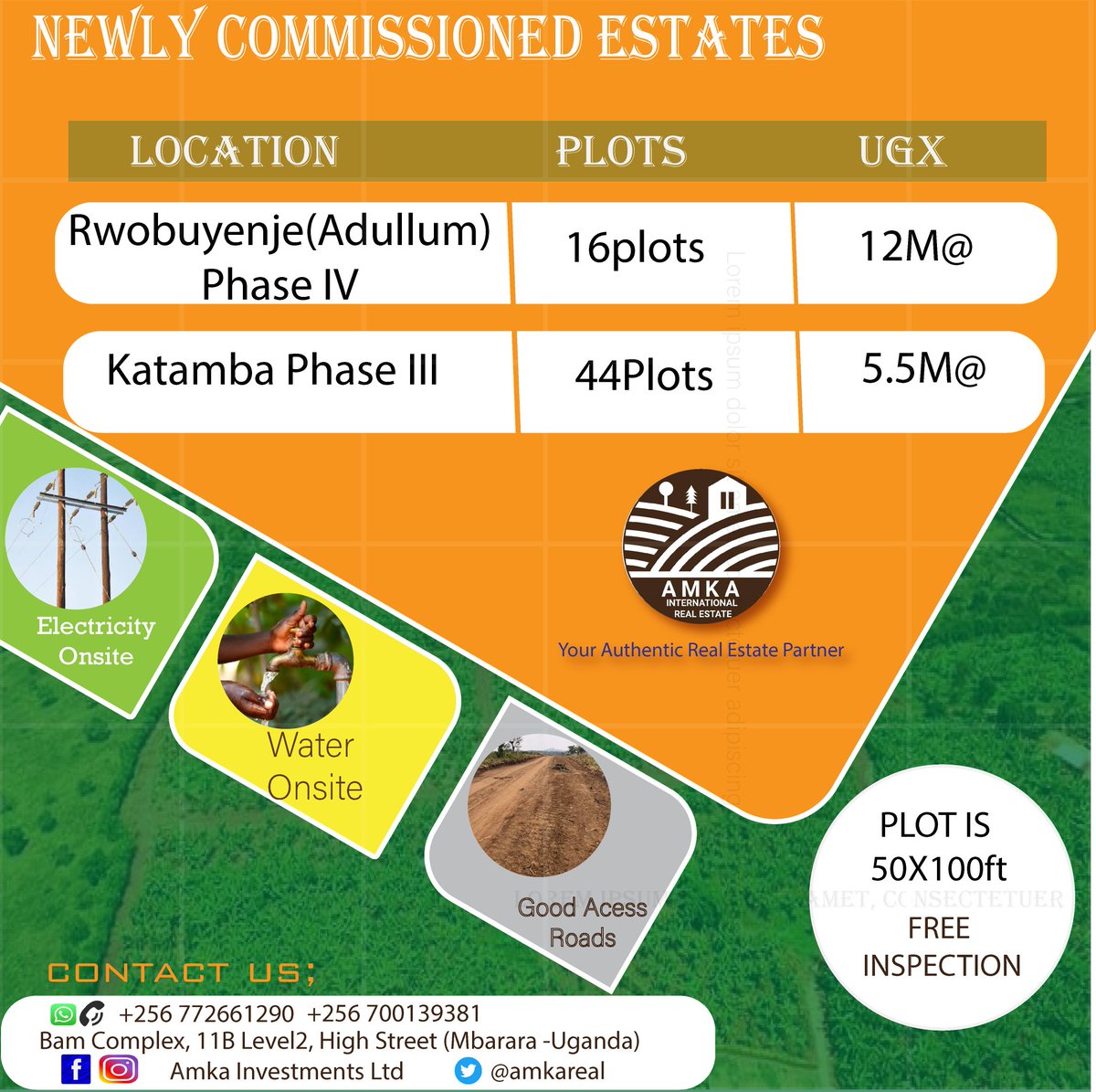 AMKA International Real Estate tweet media