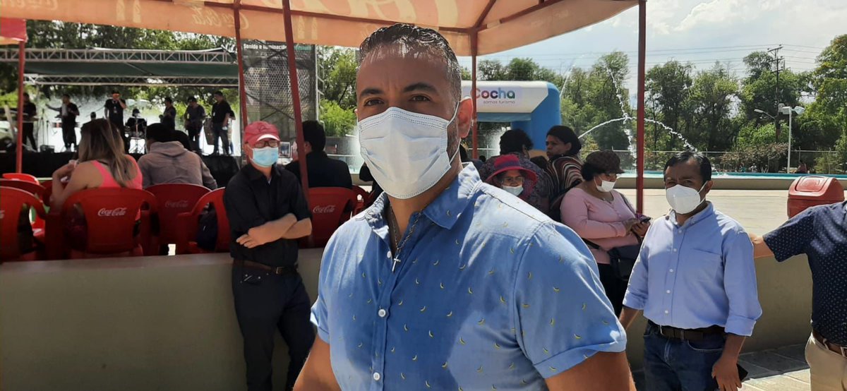 ManfredporCocha's tweet photo. Bajo el sol de septiembre radiante. Caminando juntos la ruta hacia ser de nuevo la mejor ciudad de #Bolivia. https://t.co/ruMSnblycV