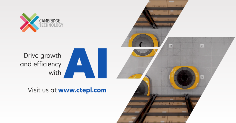 cam_technology's tweet photo. Thinking about growth through #AI transformation? Begin it with experts and see your efficiency soar. https://t.co/pYE0ae8B2D
#DigitalTransformation #IoT #Cloud