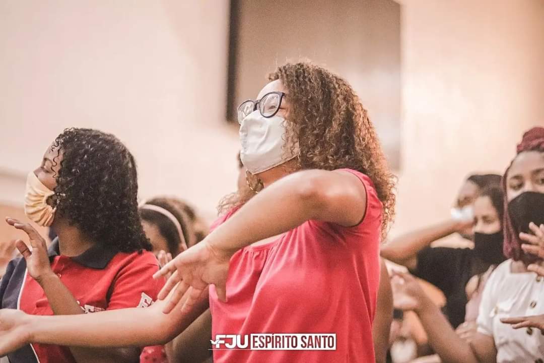 fju_es's tweet photo. Depois desse tema pra lá de especial, diz aí de qual tribo você tem feito parte? Deus quer que você faça parte da tribo dEle!
#FJUES
#EncontroJovem
#VemPraFJU https://t.co/vH1jNkXTJd