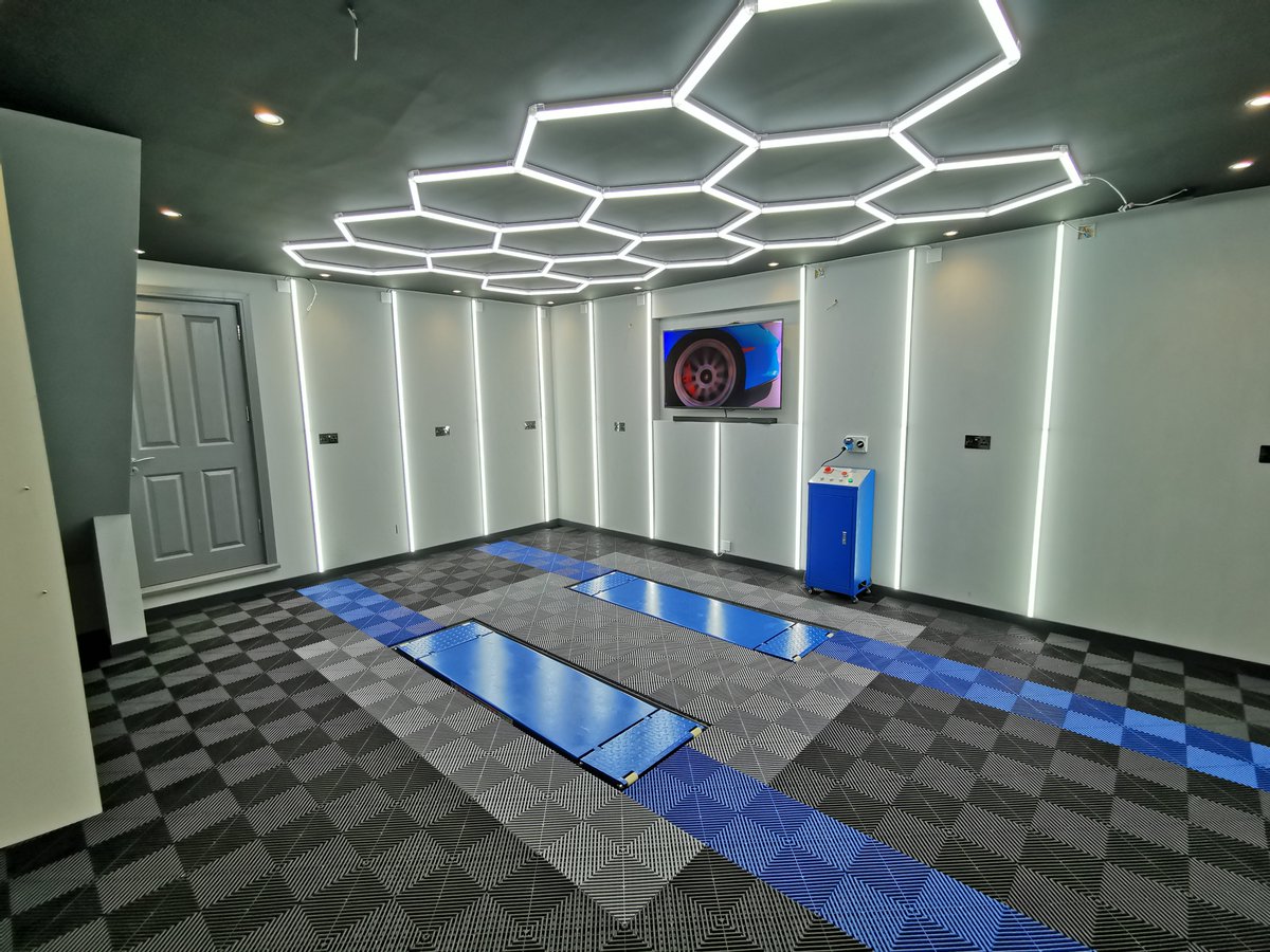 GalaPerformance's tweet photo. Looking to upgrade your garage flooring?
Contact us on 01709 803 457 or drop us an email at info@galaperformance.co.uk for a FREE No-Obligation quote.
#Swisstrax #GarageFlooring #Mancave #MondayMotivation #galaperformance https://t.co/MBgI7NzDcG