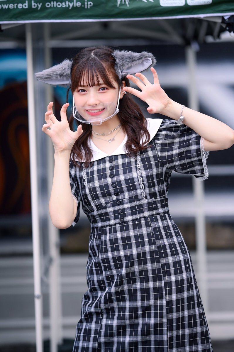 setagaya555's tweet photo. 2021.9.26 マジカル・パンチライン 吉澤悠華ちゃん
雨ニモマケズ風ニモマケズ
テントニモマウスガードニモマケズ
#吉澤悠華
#マジパン
#MAGNETby109
#うっかり課金 https://t.co/tsj6eOvU9n