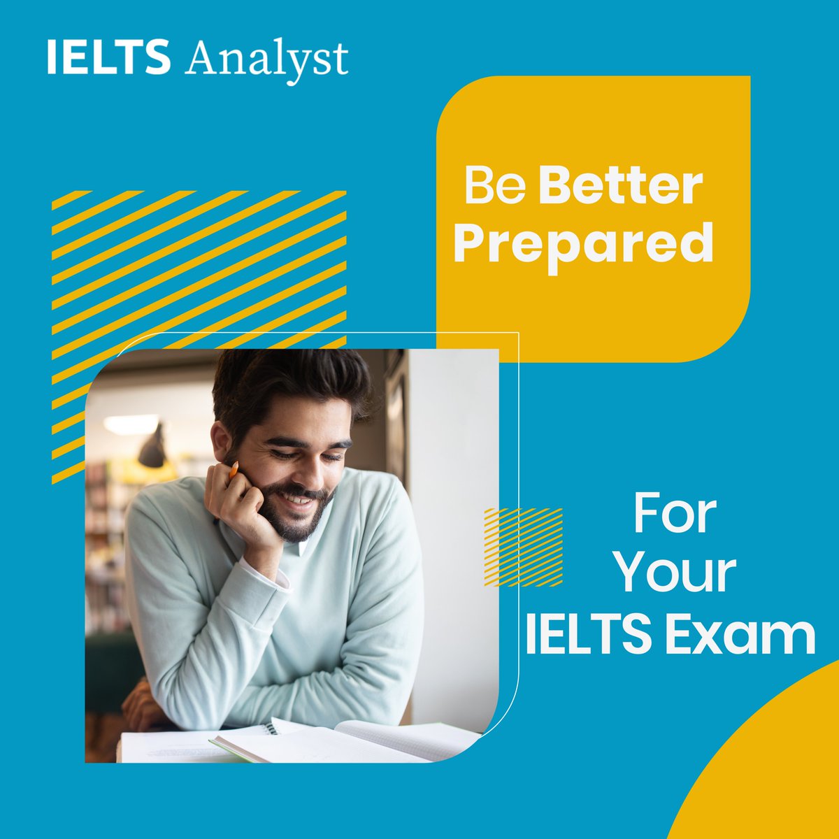 IeltsAnalyst's tweet photo. Acing the IELTS test is easy when you have access to the right preparation platform. Our IELTS preparation platform will help you achieve your preferred score.

#IELTS #IELTSmocktest #ieltsexam #ieltsband #ieltstest #ieltstips #ieltsonline #ieltsonlinetest #ieltstechniques https://t.co/jCmgrcb25N