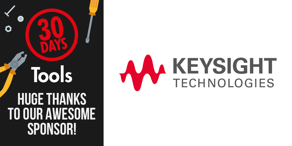 ministryoftest's tweet photo. Thanks to our #30DaysOfTesting Black Belt sponsors @Keysight!
Automated software testing is quickly becoming a necessity instead of a luxury. Learn how itโs done at Keysightโs #LiveFromTheLab event. #TestAutomation https://t.co/D6SGbpnS7z