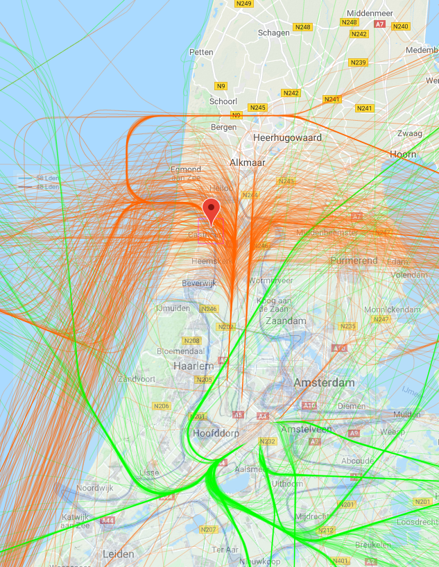 Vlieghindernl's tweet photo. Dag en nacht, overal waar je bent in onze regio. Inclusief de duinen. Je kan er niet onderuit. Voor wie moeten wij dit grote offer eigenlijk brengen? https://t.co/yep2tkakav