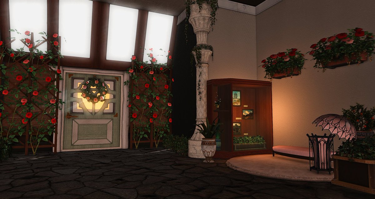 jay_dotwave's tweet photo. Annnd today I redecorated our FC house ground floor! Tried something completely different this time!

#FFXIV #FF14 #GPOSERS #Screenshot  #helloeorzea #FinalFantasy #gshade #egiglamour #FFXIVScreenshot #FF14AW #FF14housing #NenekoColorS https://t.co/F25lCDdxfg