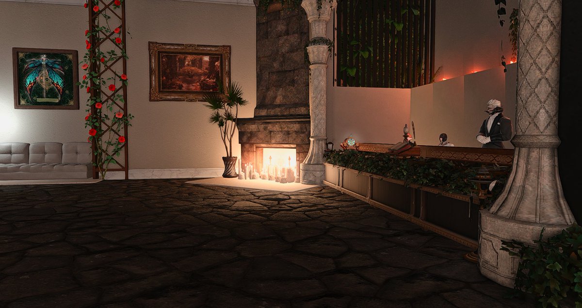 jay_dotwave's tweet photo. Annnd today I redecorated our FC house ground floor! Tried something completely different this time!

#FFXIV #FF14 #GPOSERS #Screenshot  #helloeorzea #FinalFantasy #gshade #egiglamour #FFXIVScreenshot #FF14AW #FF14housing #NenekoColorS https://t.co/F25lCDdxfg