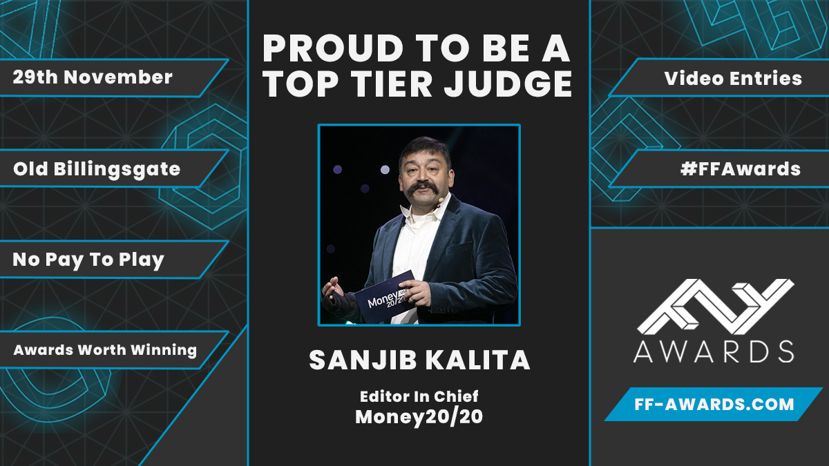 Proud to be a top tier judge at the @ffnews Awards!