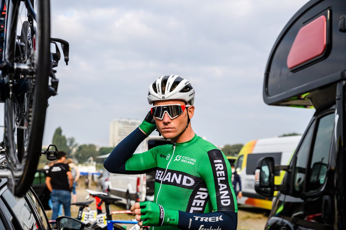 CyclingIreland's tweet photo. Team Ireland looking fresh in their Spin 11 team gear at the Road World Championships over the weekend ☘🤩
Thanks to @Spin11ireland for their continued support of Cycling Ireland and our teams.
#spin11 #cyclingireland #roadcycling #Flanders2021 https://t.co/FISxaK8eIz