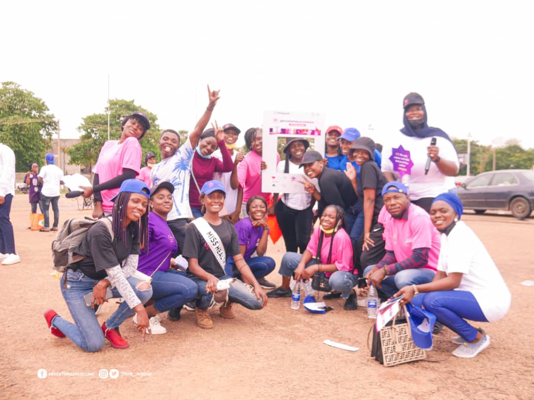 EVA_Nigeria's tweet photo. Photos from EVA and @PathfinderInt road walk in Abuja to increase awareness on the use of female condoms #GFCD #WorldContraceptionDay
We advocate for a youth-friendly and non-judgmental access to #SRHR information and services; https://t.co/JK6i1YsXlb